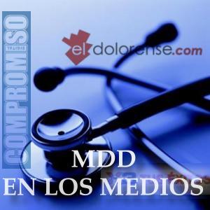 MDD EN LOS MEDIOS