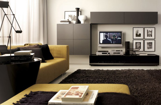 Modern Living Room Furniture Decoration