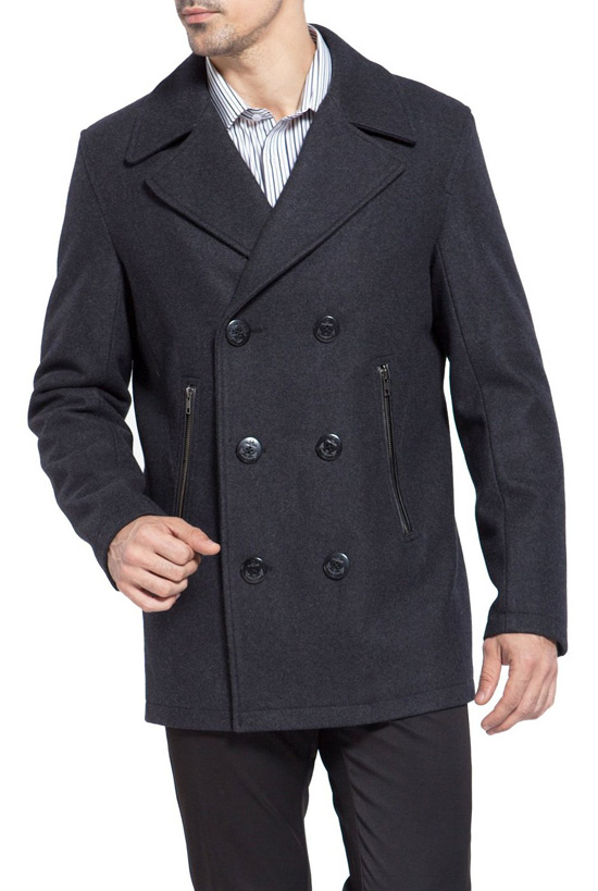 How to wear pea coat - men's fashion what to wear style tips