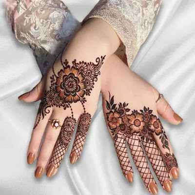 Dark Mehndi Color