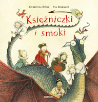 książka o księżniczkach i smokach, recenzja, obrazki