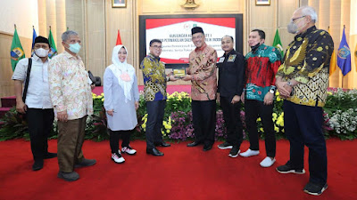 Terima Kunjungan DPD RI, Pj Sekda Banten: Pemerintahan Berjalan Baik