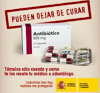 Antibióticos pueden dejar de curar