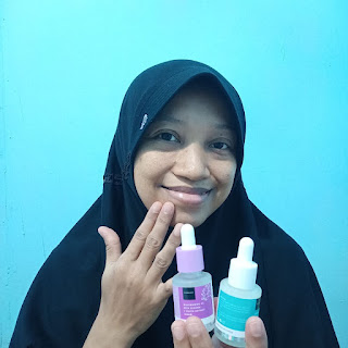 menggunakan scarlett serum