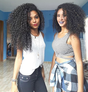 Black Long Curly Hairstyles