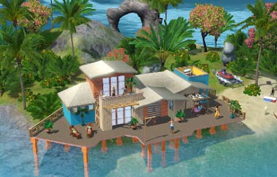 Free Download Games The Sims 3 Island Paradise Full Version For PC