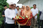 Lantai 6 Gedung Bupati Lotim Diserahkan Jadi Tempat Pendidikan dan Pelatihan P2L