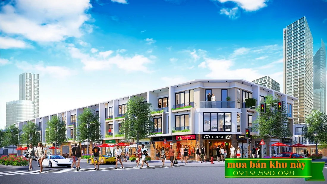 Phối cảnh dự án Thuận An Garden Home