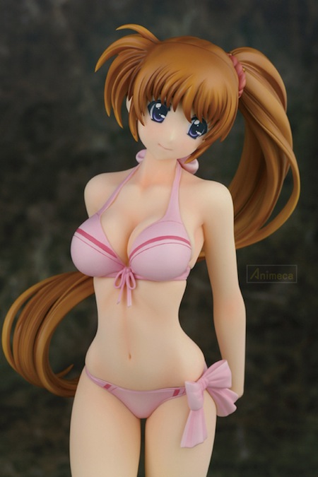 FIGURA NANOHA TAKAMACHI Swimsuit Ver. MAGICAL RECORD LYRICAL NANOHA FORCE