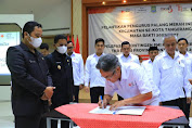 Lantik Pengurus PMI periode 2022 - 2027, Begini Harapan Wali Kota Tangerang