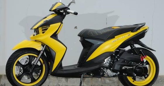 Modifikasi Mio Soul Gt Bumblebee mobil transformer  Oto 