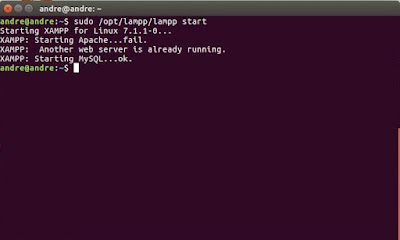 Cara Mengatasi Apache XAMPP Yang Tidak Dapat Running Di Linux Ubuntu