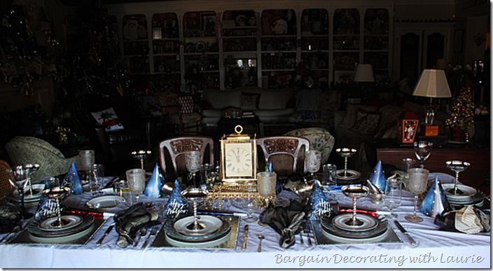Tablescape for New Years