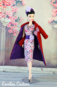 ooak silkstone vintage barbie fashion royalty couture