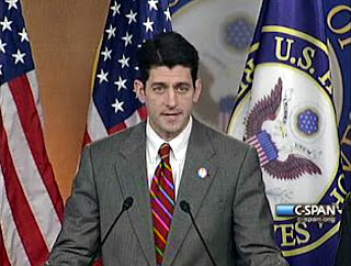 Paul Ryan GOP Response to President Obama's 2012 Budget Request