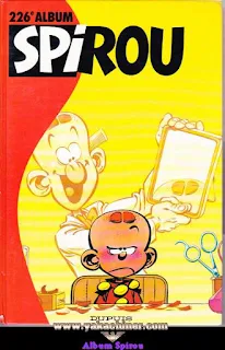 Album Spirou, numéro 226, année 1994