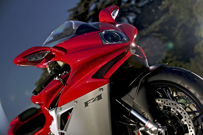 MV Agusta F4 2010 front angle