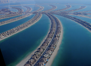 Dubai Island Wallpaper