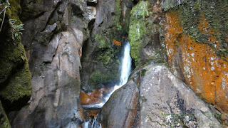 Горный водопад возле Куэнки