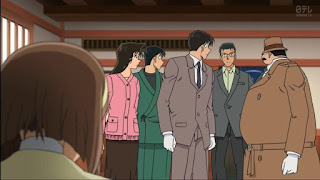 名探偵コナンアニメ 992話 町家カフェでの事件 | Detective Conan Episode 992