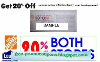 Free Printable Home Depot Coupons