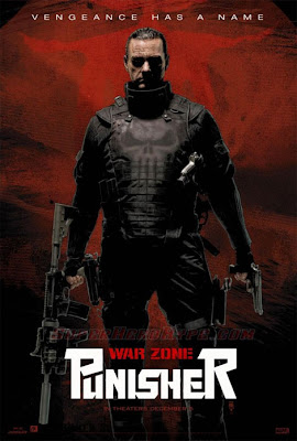 Novo Pôster e Trailer para maiores de  Punisher: War Zone