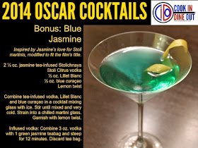 Oscar Cocktails Blue Jasmine