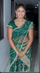 amrutha_valli_in saree