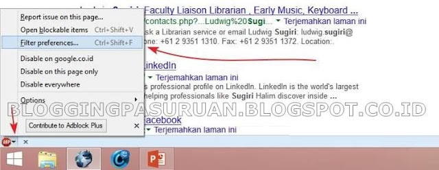 Cara Blokir Iklan cfs.u-ads.info Telkom Speedy 