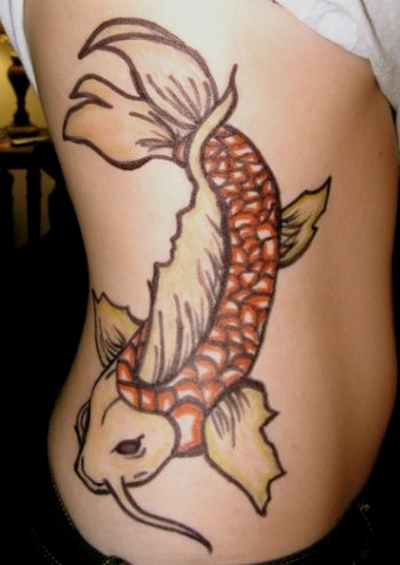 22+ Keren Abis Gambar Tato Tribal Ikan