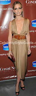 Sarah Michelle Gellar Celebrity Fashion Style