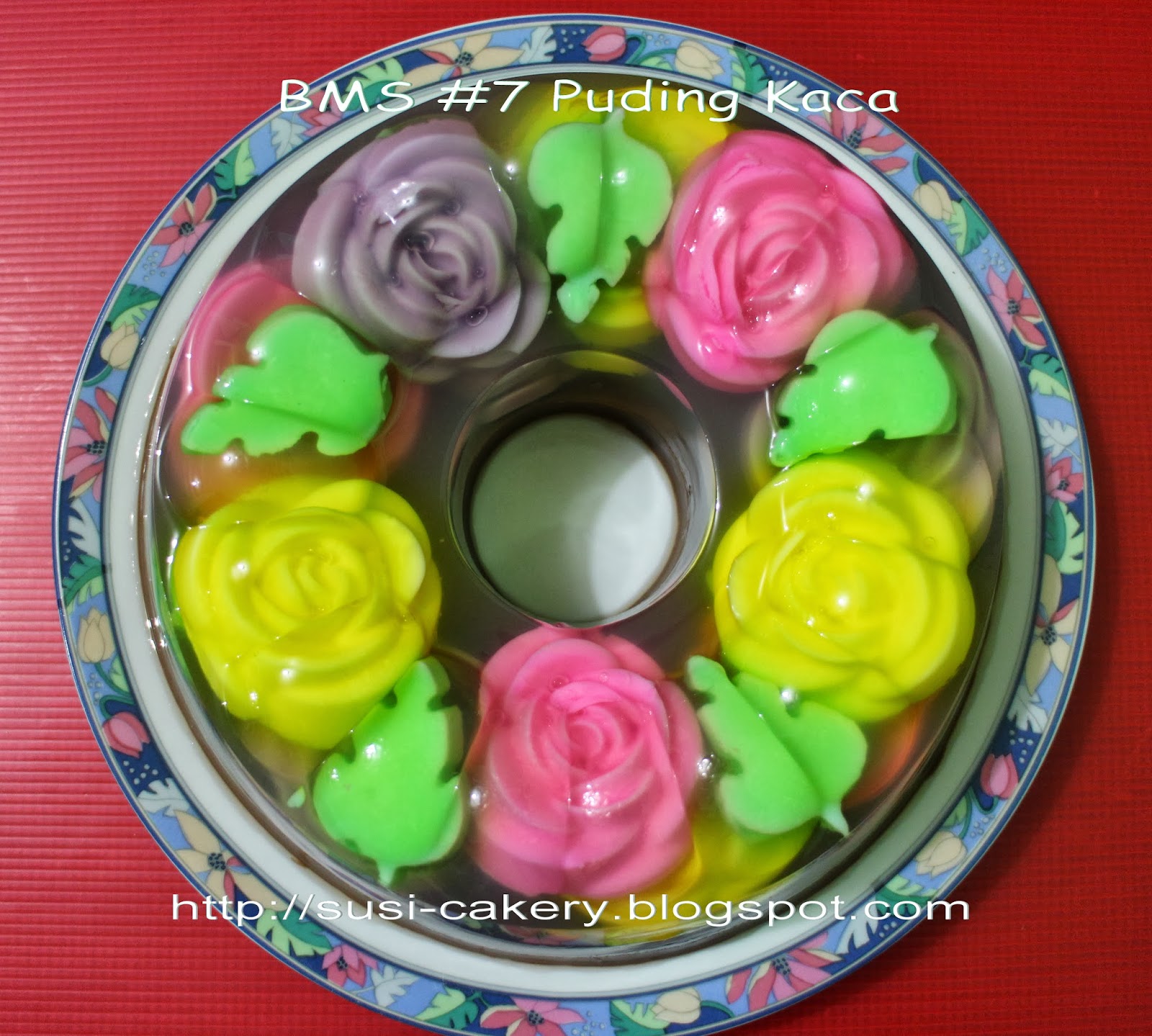 Susi Cakery Puding Kaca