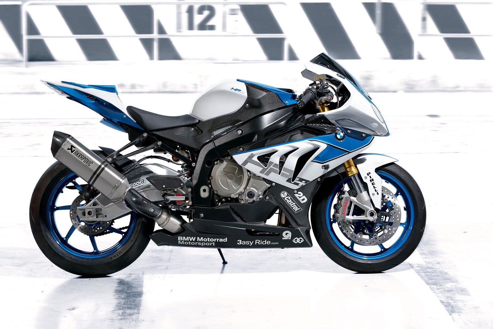 Gambar Spesifikasi Motor BMW HP4