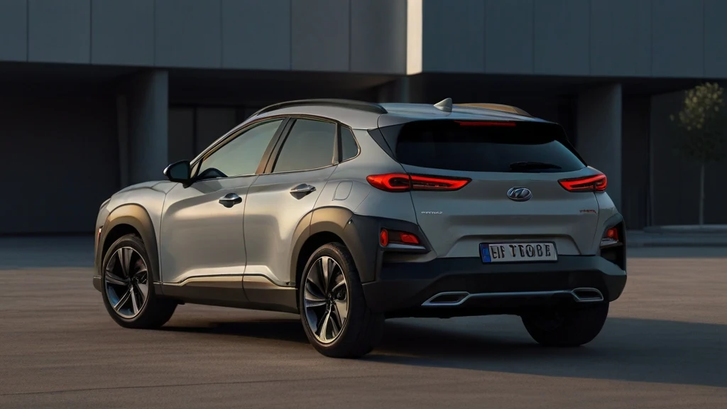 هيونداي كونا Hyundai Kona