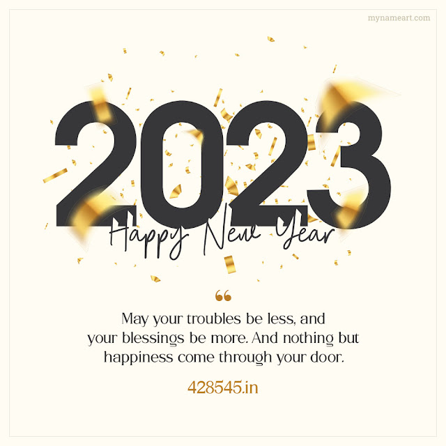Happy new year wishes 2023 pic