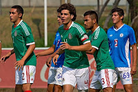 México sub 20 vs Bélgica Sub 20