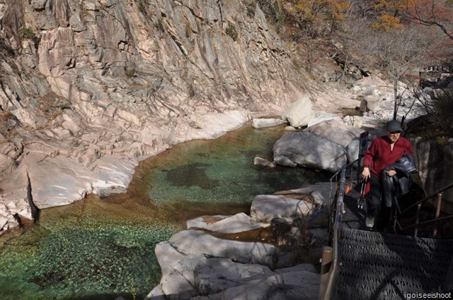  Biseondae Rock in Seoraksan National Park