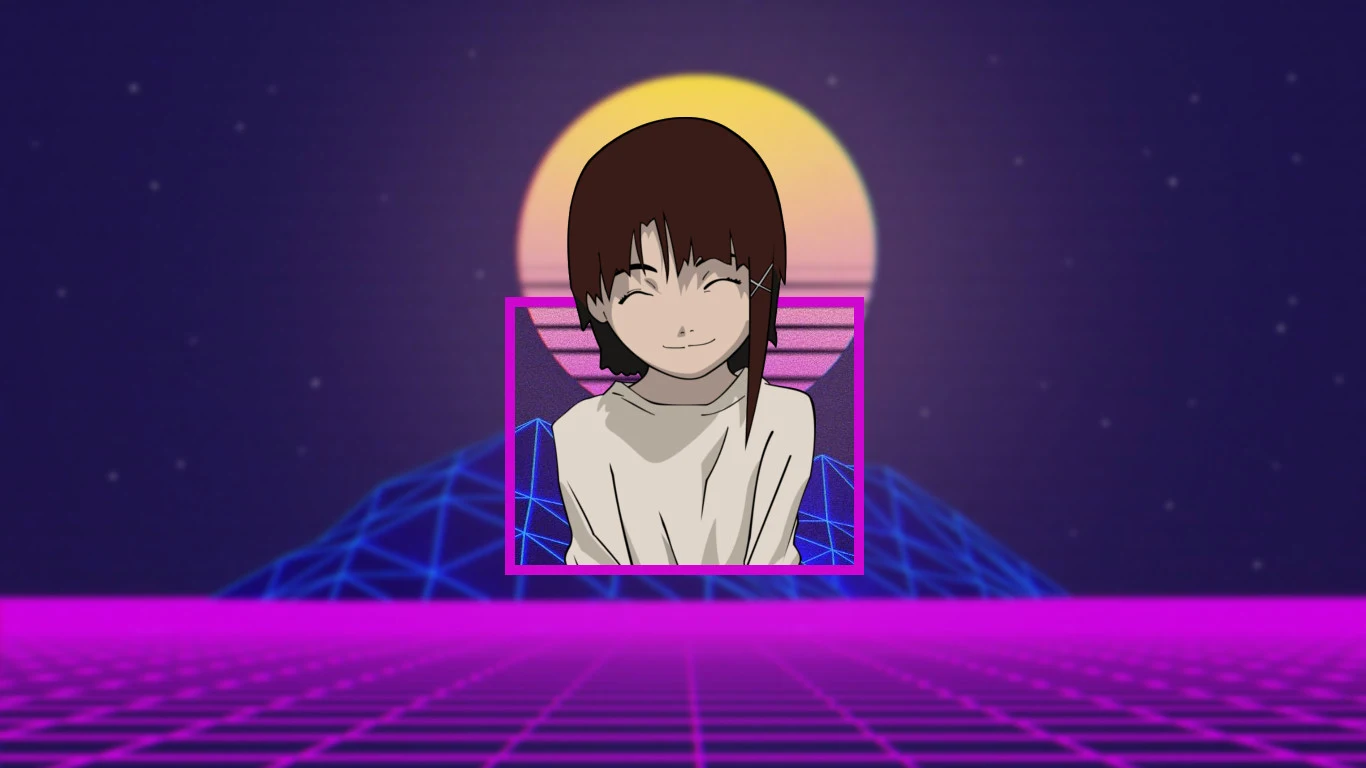 Stunning Serial Experiments Lain Scene