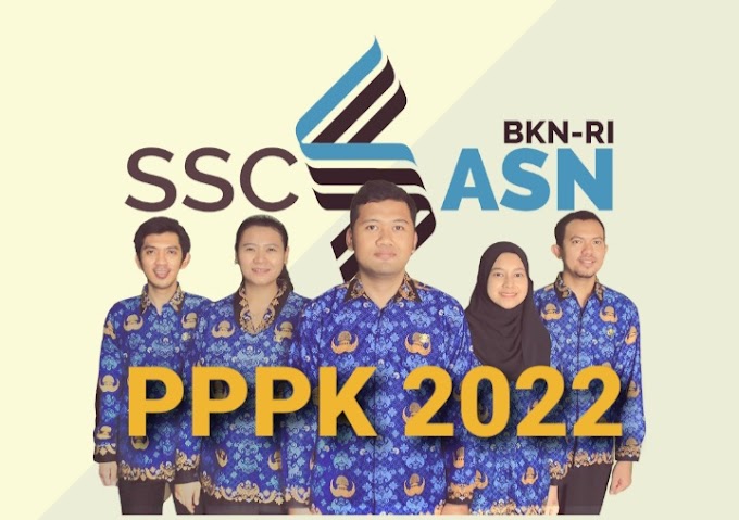 Cara Login SSCASN 2022, Validasi Data dan Penggunaan E-materai