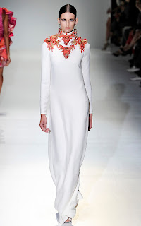 Gucci Spring/Summer 2013 Embroidered Dress