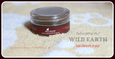 Wild public Dark Chocolate Lip Balm Review on the weblog Natural Beauty And Makeup