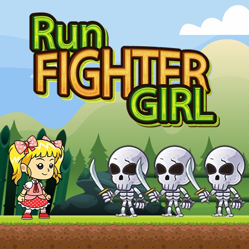 Run Fighter Girl - Join the princess on an adventure in the demon kingdom!