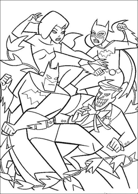 New Batman Coloring Pages Free for Kids title=