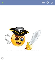 Pirate Smiley