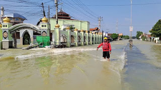 Foto Kondisi Banjir Demak Jawa Tengah terbaru