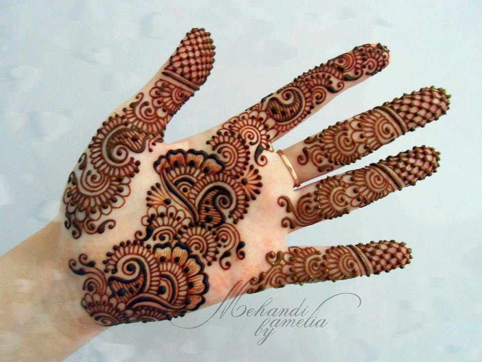 Mehndi Design Hatheli Henna For Wedding