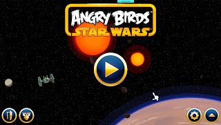 Screen Shots Of Angry Birds Star Wars