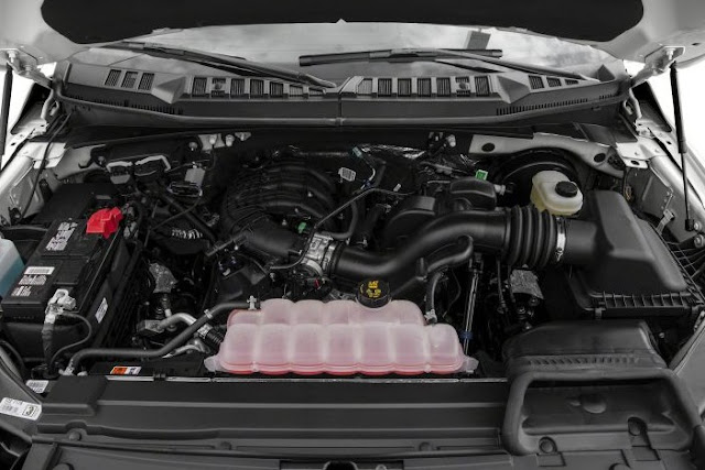 2016 Ford F-150 Engine