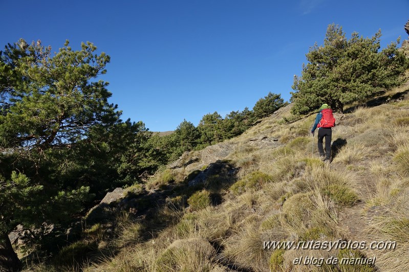 Polarda - Mancaperros - Las Torrecillas - Cerro del Rayo - Buitre