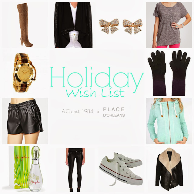 My Holiday Wish List